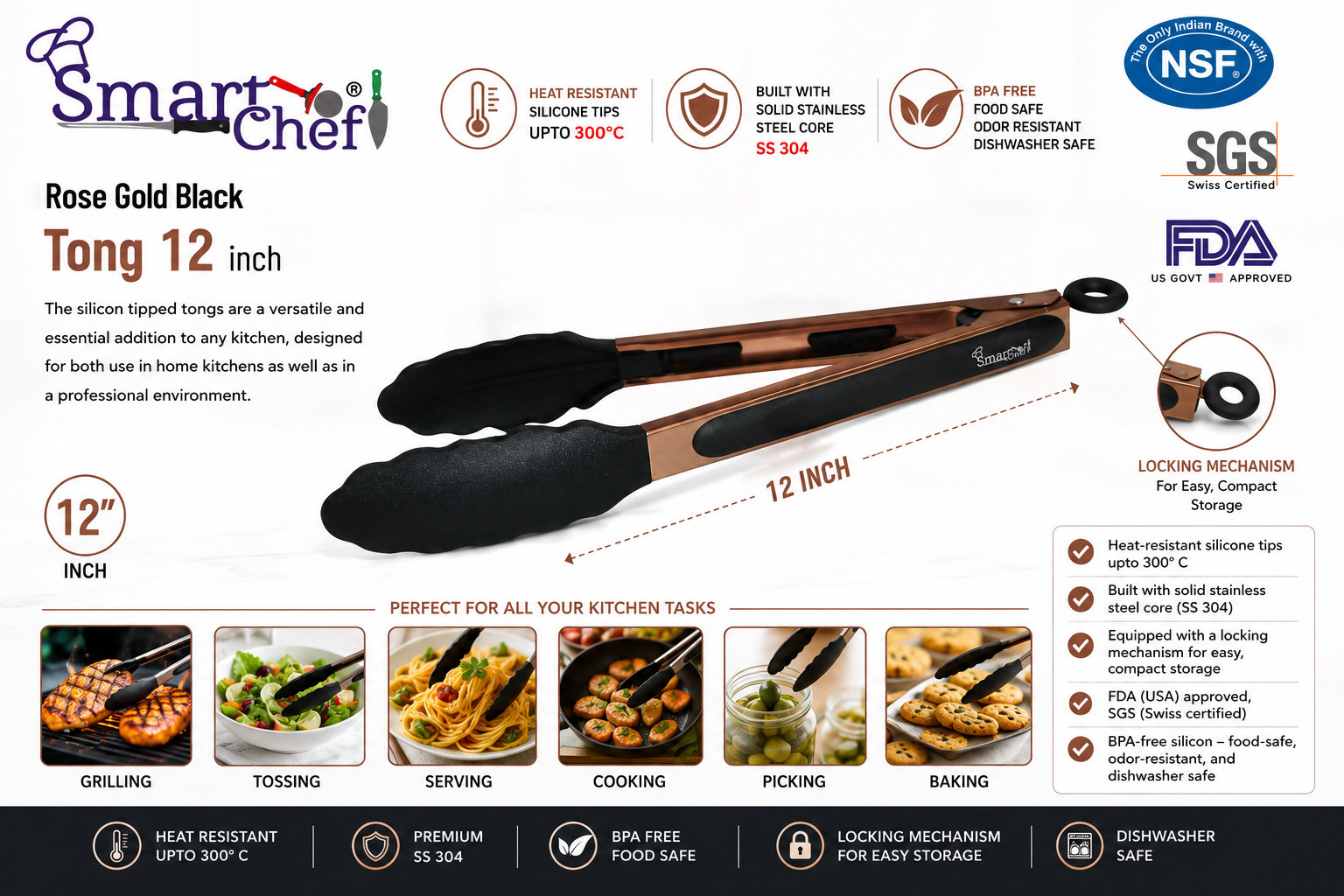 Tongs