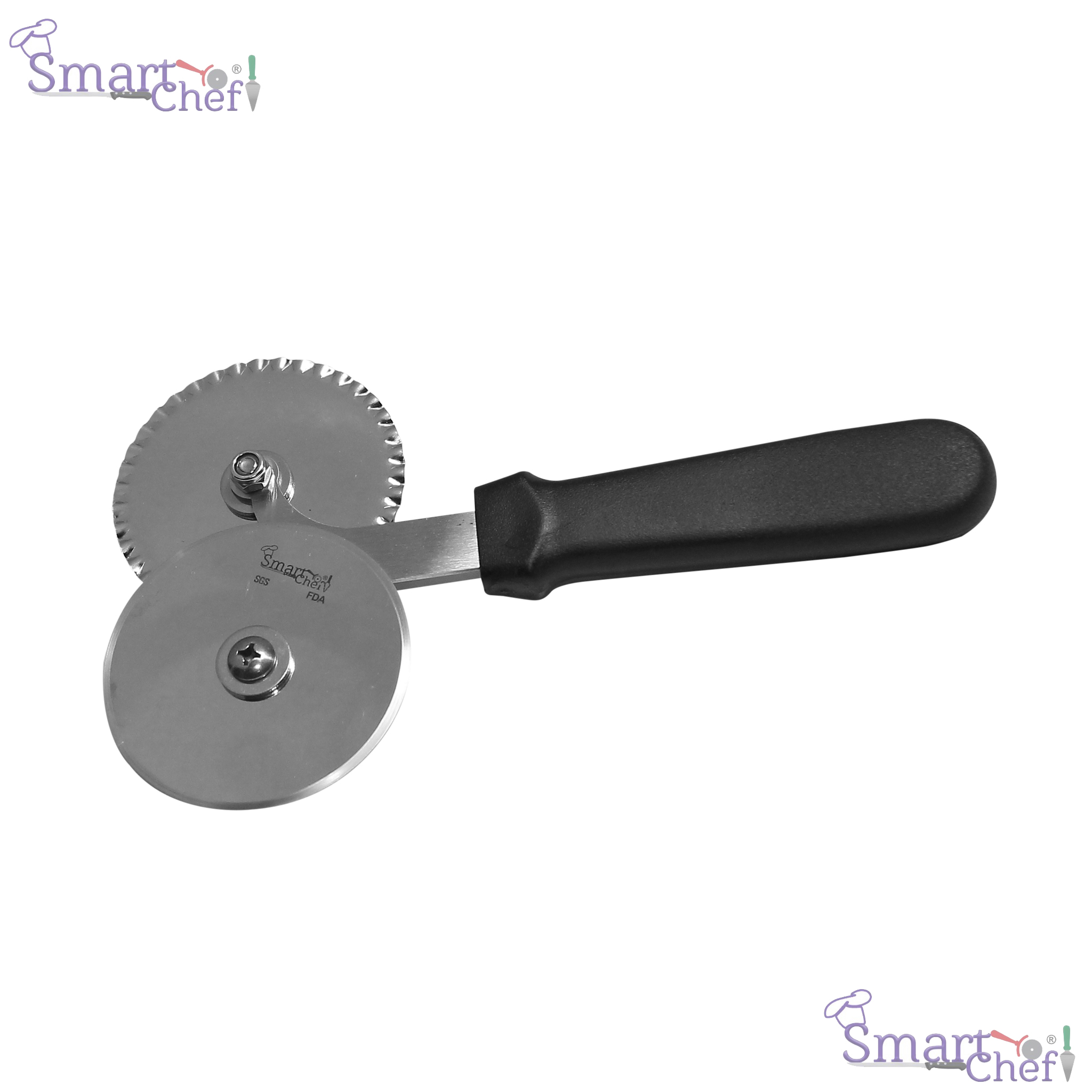Pizza Cutter | Double Round