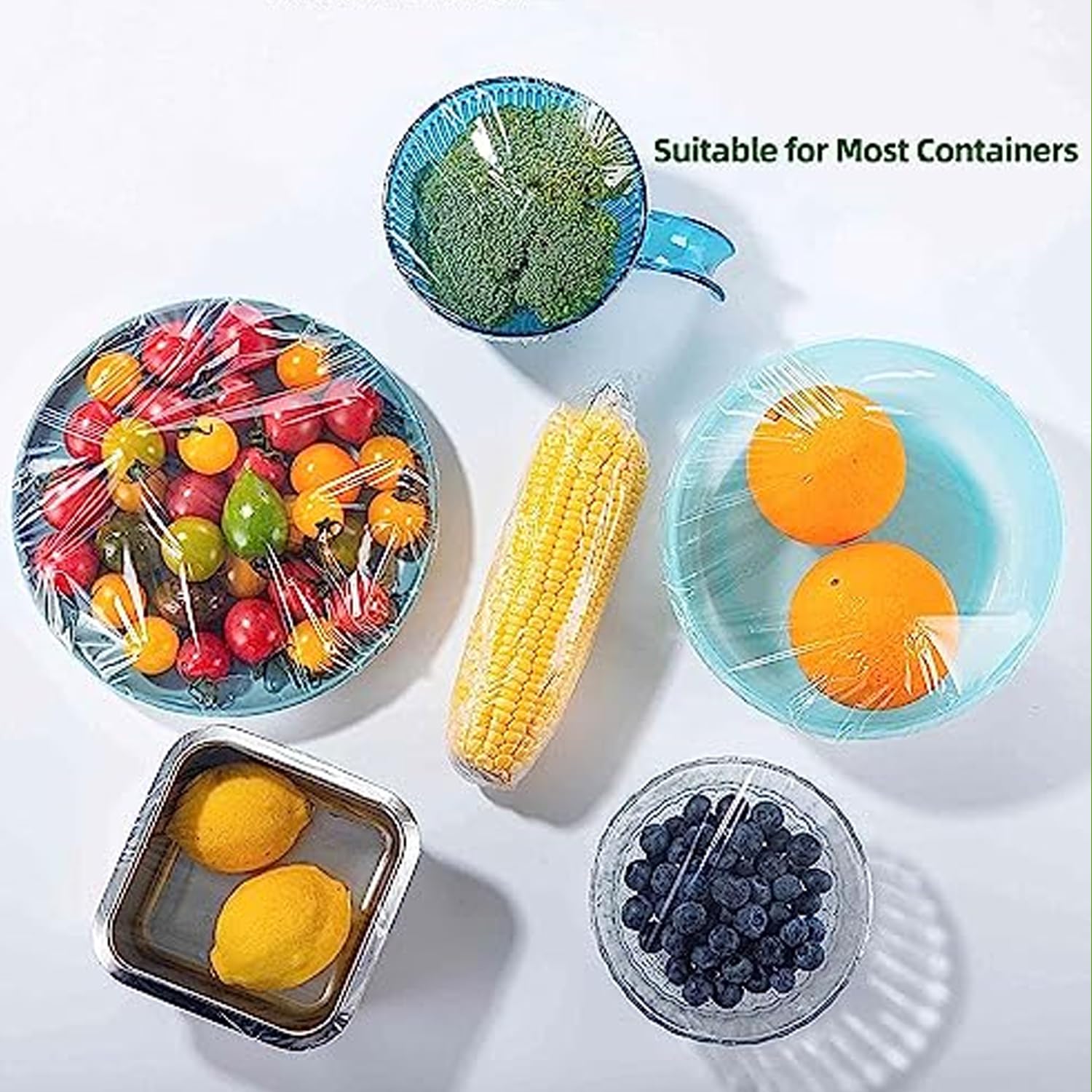 HomeFresh Food Wrapping Paper Roll for Food Packing, 100 Meter (Pack of 1) Food Wrapping Paper, Premium Food Wrap Paper for Kitchen, Packing, Storing Food