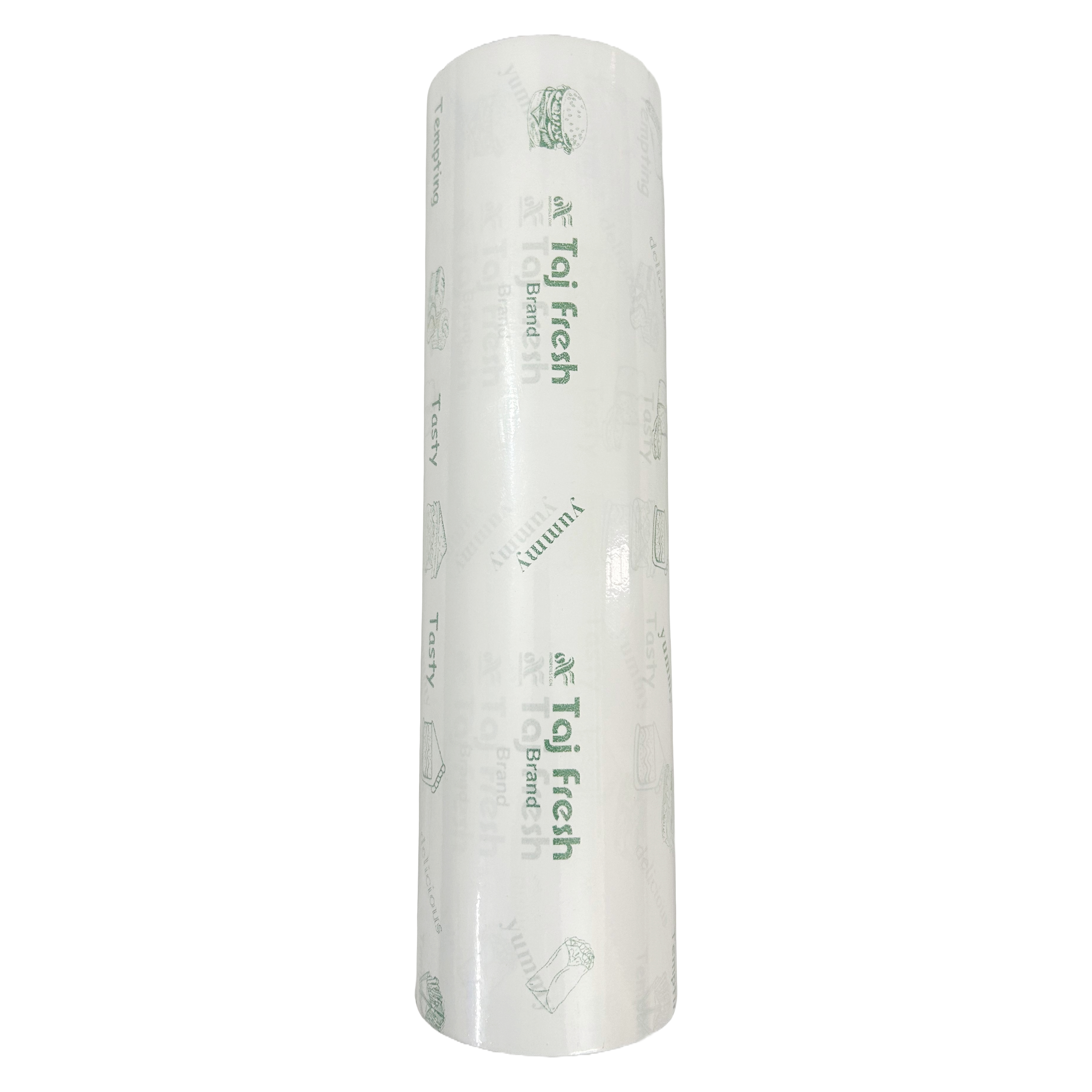 Taj Brand Non-Stick Butter Wrapping Paper Food Wrapping Paper Roll. Re-Heatable Non Stick Paper, Oven Safe Parchment Paper Food Wrapping Paper (1 Kg.)