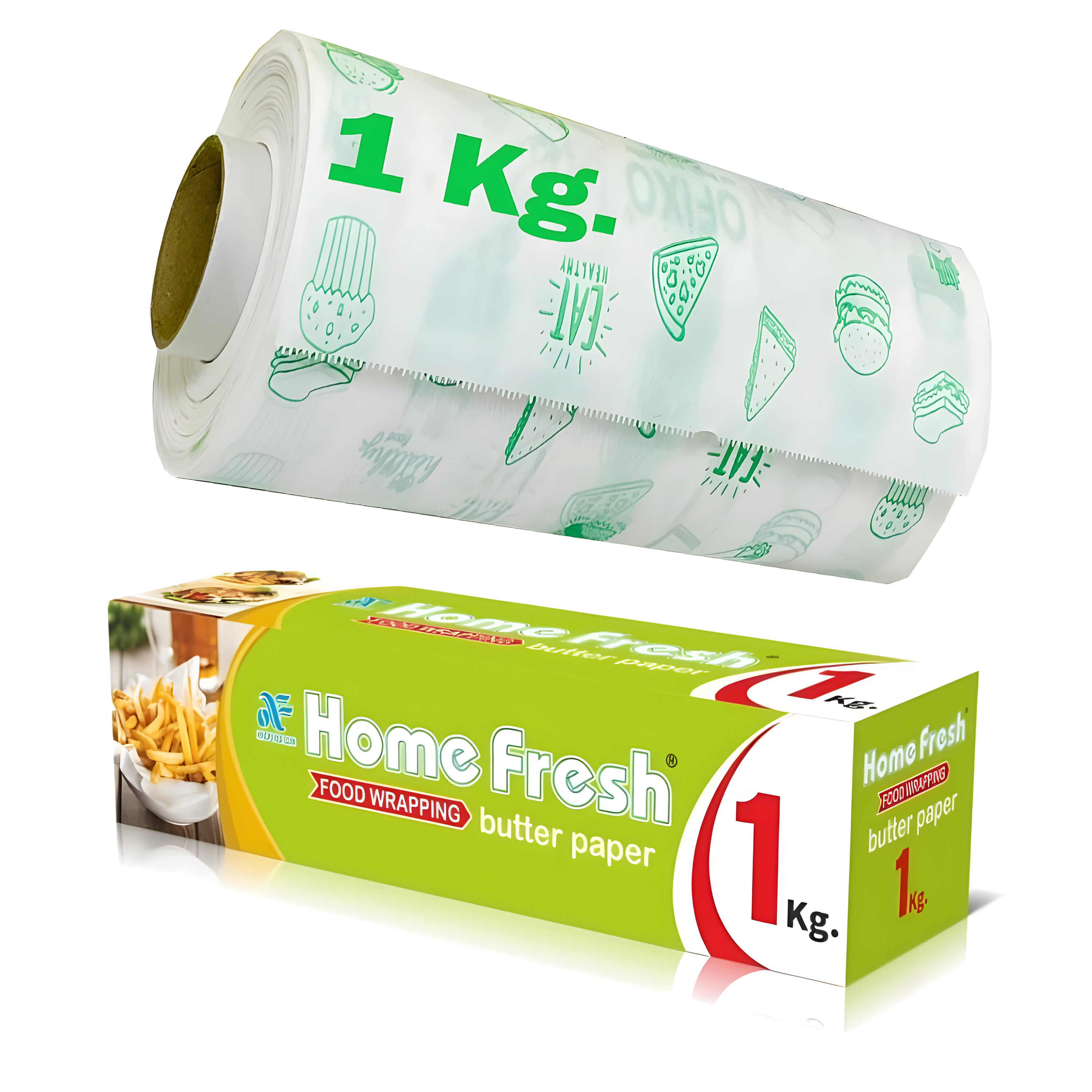 Home Fresh Food Wrapping Butter Paper