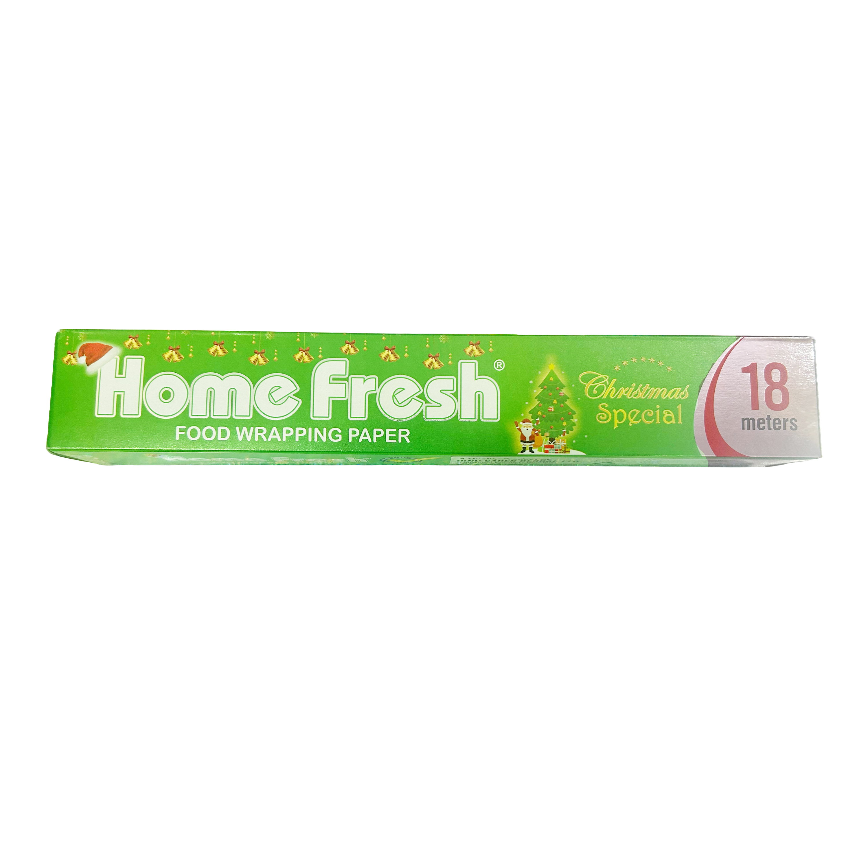HOMEFRESH Christmas Special 18-Meter Butter Paper – Non-Stick Baking Paper for Holiday Baking and Cooking