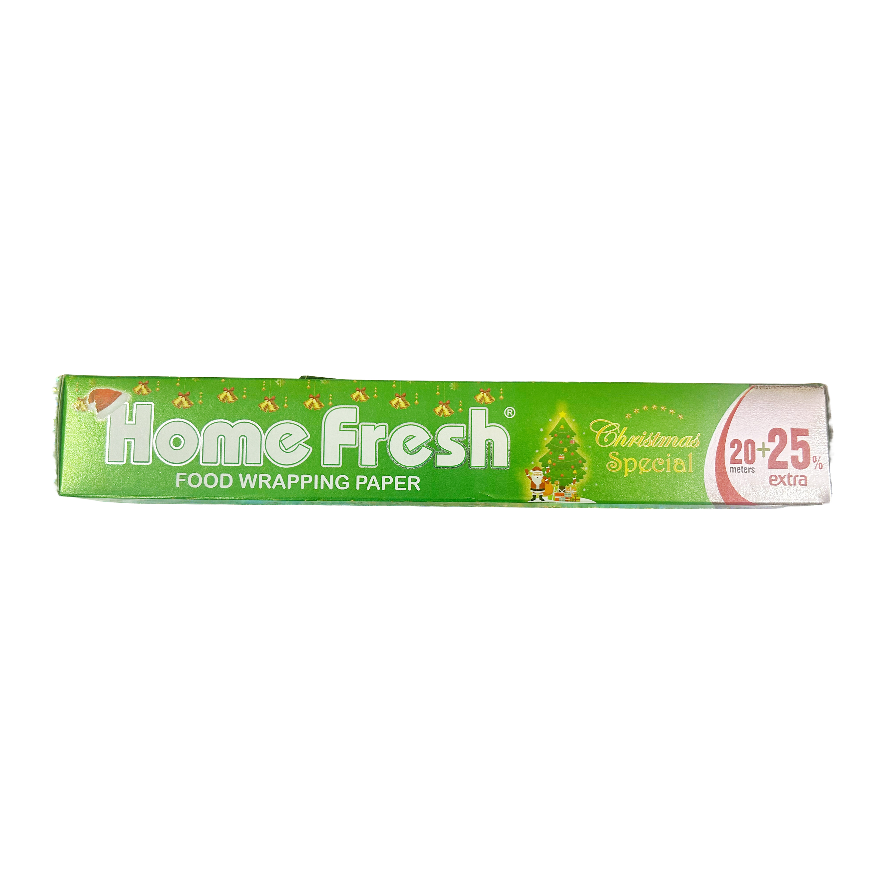 HOMEFRESH Christmas Special 25-Meter Butter Paper – Non-Stick Baking Paper for Holiday Baking and Cooking (25 Meter)