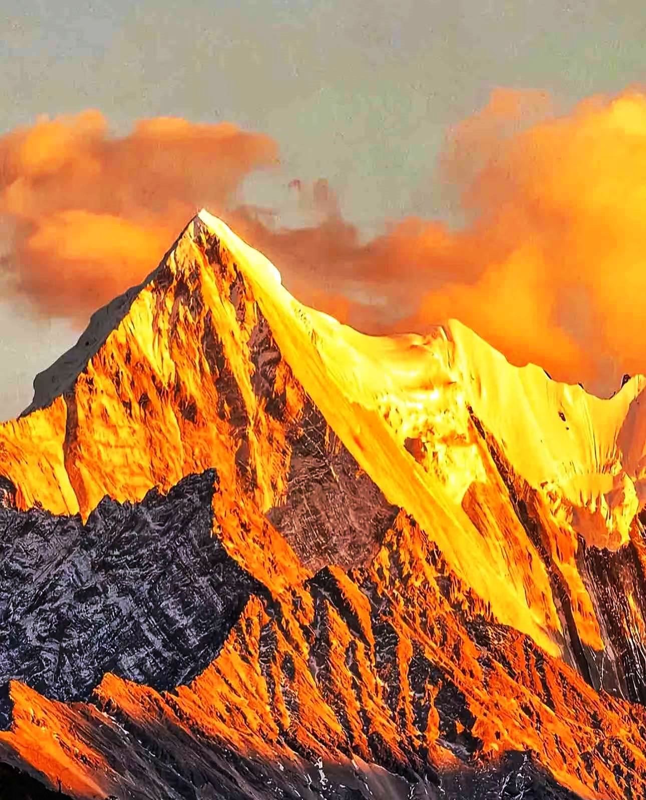 西藏 9日徒步 - 林芝、鲁朗、巴松措、拉萨、圣象天门  Tibet 9-day Trek