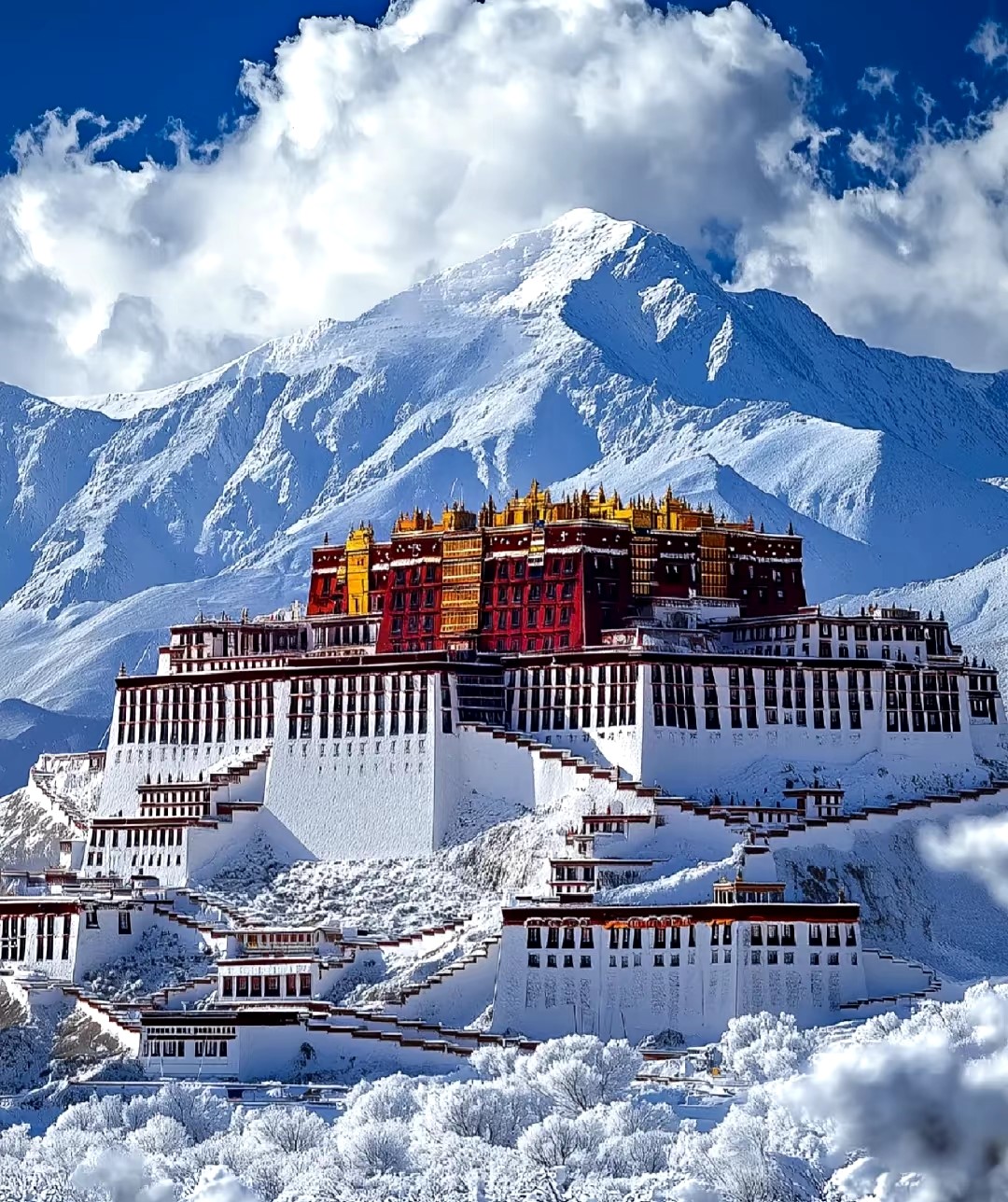 西藏 9日徒步 - 林芝、鲁朗、巴松措、拉萨、圣象天门  Tibet 9-day Trek