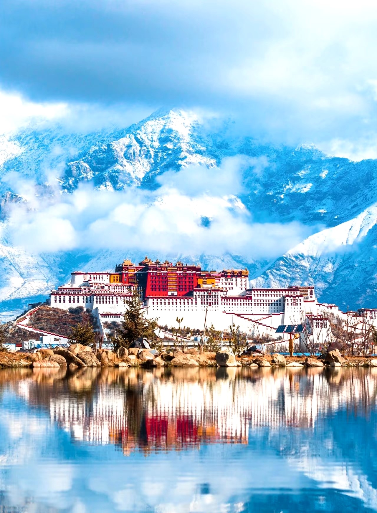 西藏 9日徒步 - 林芝、鲁朗、巴松措、拉萨、圣象天门  Tibet 9-day Trek