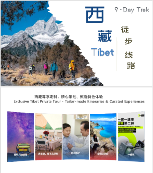 西藏 9日徒步 - 林芝、鲁朗、巴松措、拉萨、圣象天门 Tibet 9-day Trek