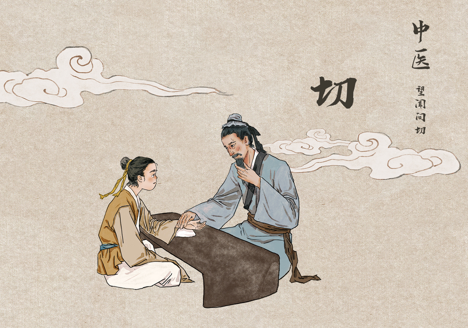 中医义诊 · 茶享一盏 · 轻膳养生 