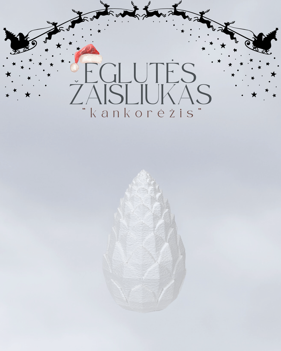 EGLUTĖS ŽAISLIUKAS "KANKORĖŽIS"