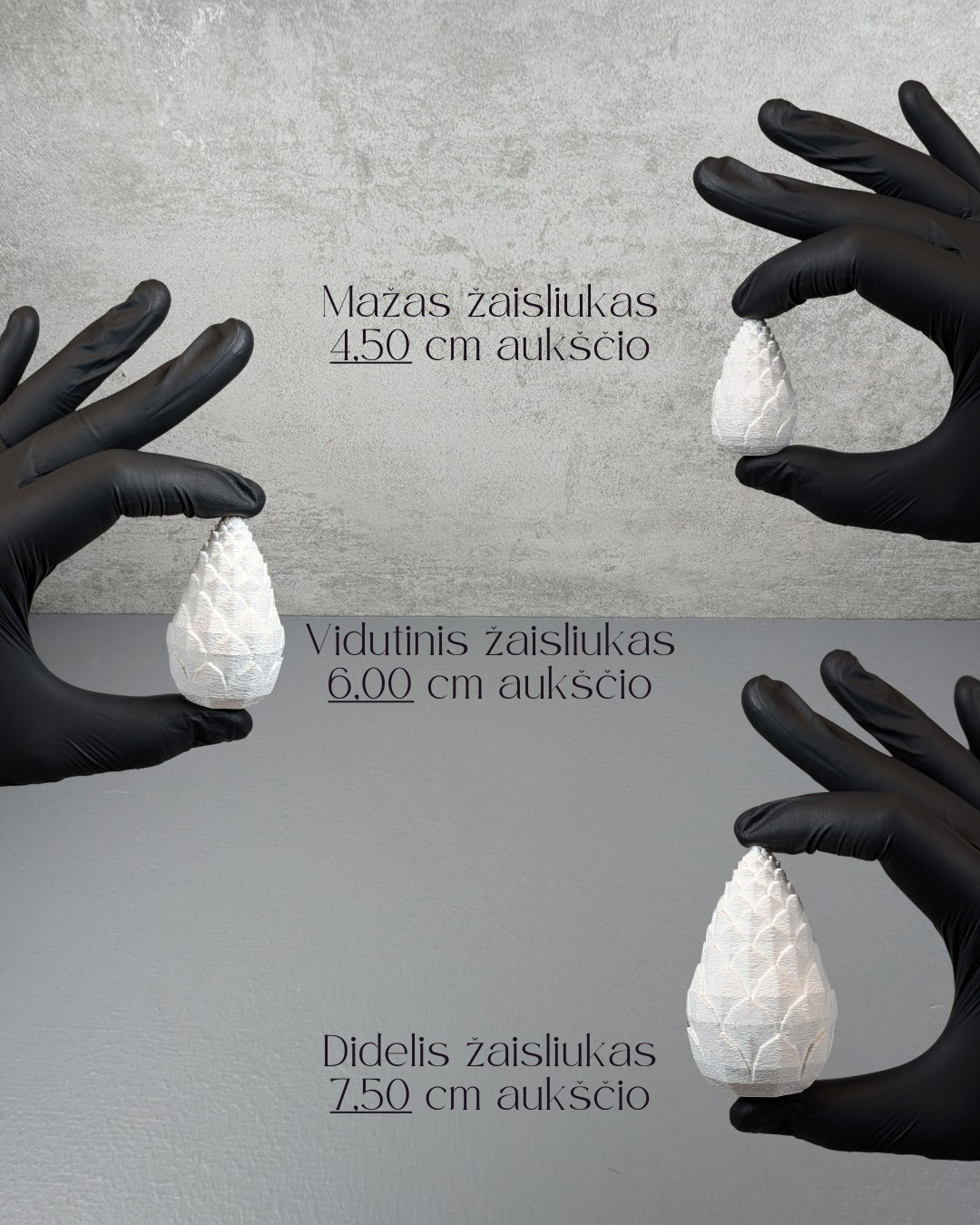 EGLUTĖS ŽAISLIUKAS "KANKORĖŽIS"