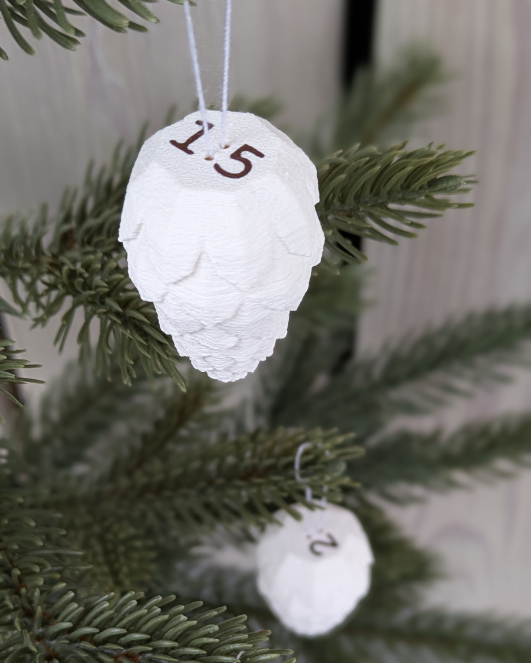 ADVENTO KALENDORIUS - EGLUTĖS ŽAISLIUKAI