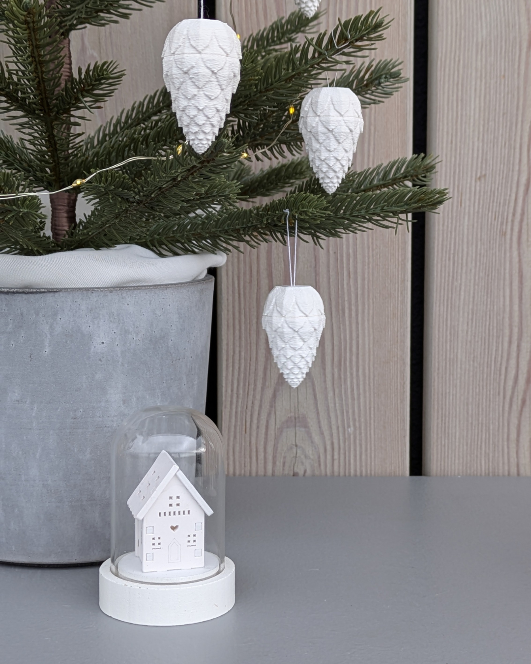 ADVENTO KALENDORIUS - EGLUTĖS ŽAISLIUKAI