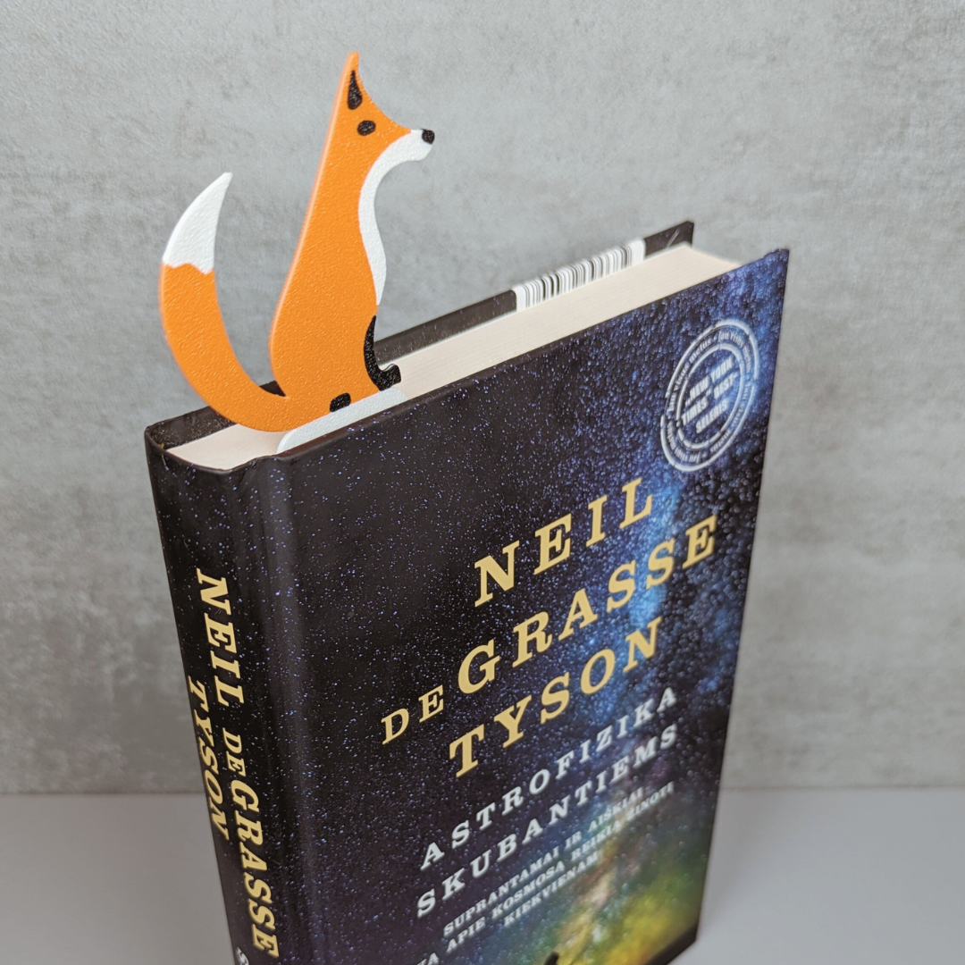 Knygų skirtukas - LAPĖ