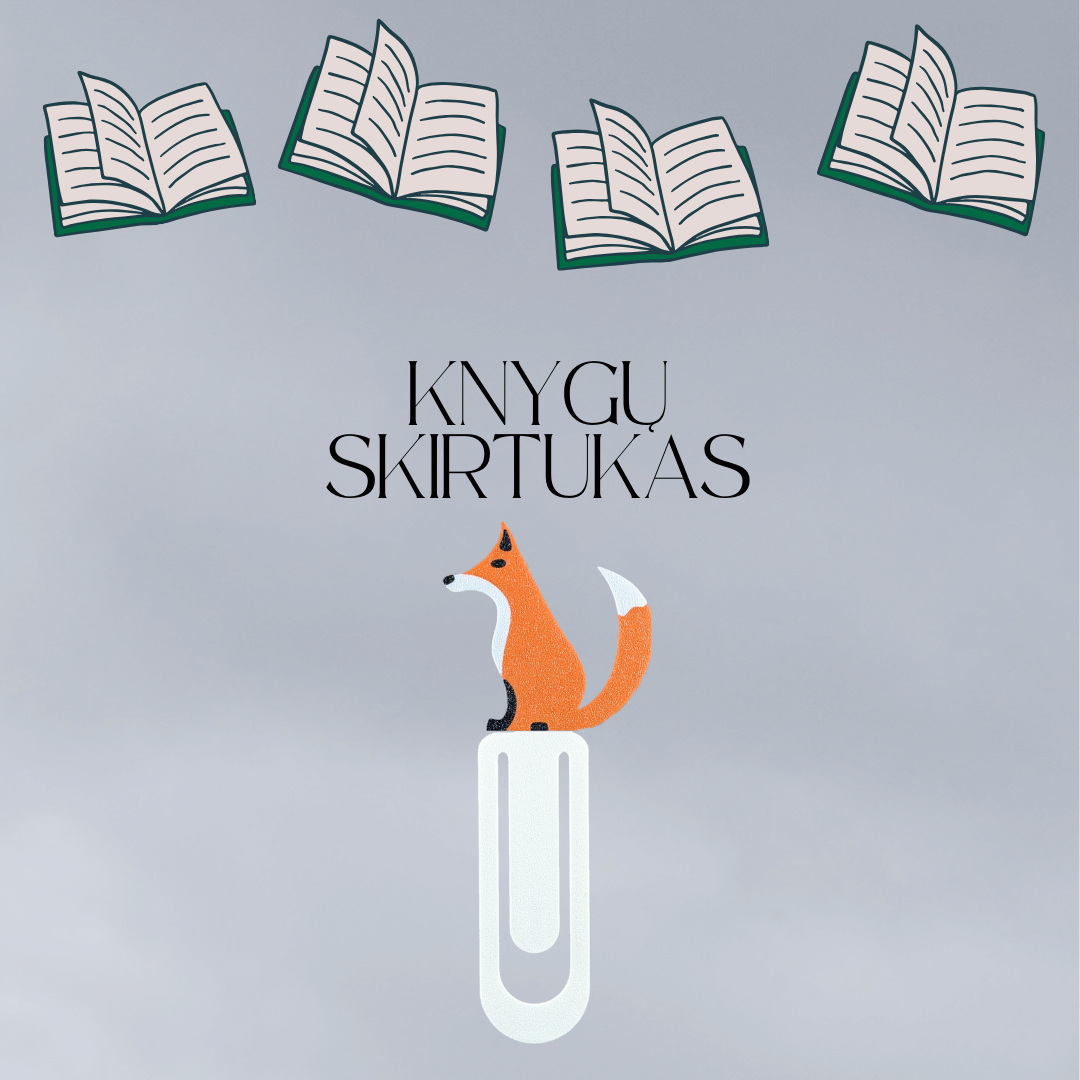 Knygų skirtukas - LAPĖ