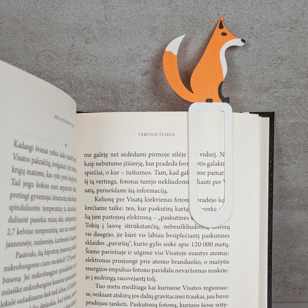 Knygų skirtukas - LAPĖ