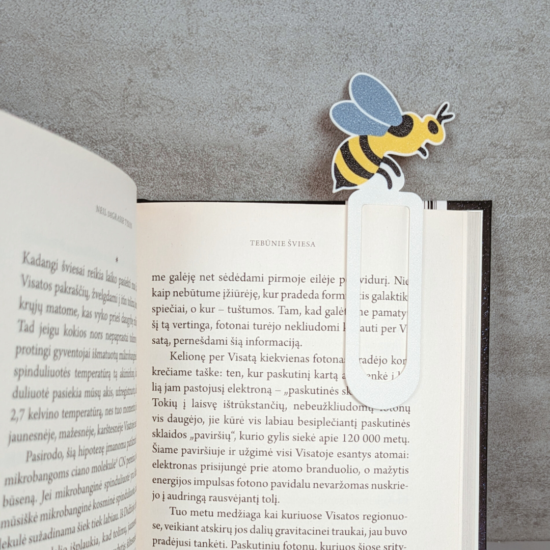 Knygų skirtukas - BITĖ