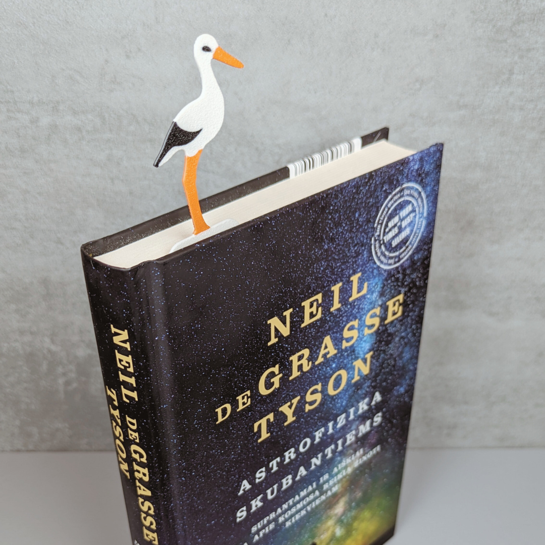 Knygų skirtukas - GANDRAS