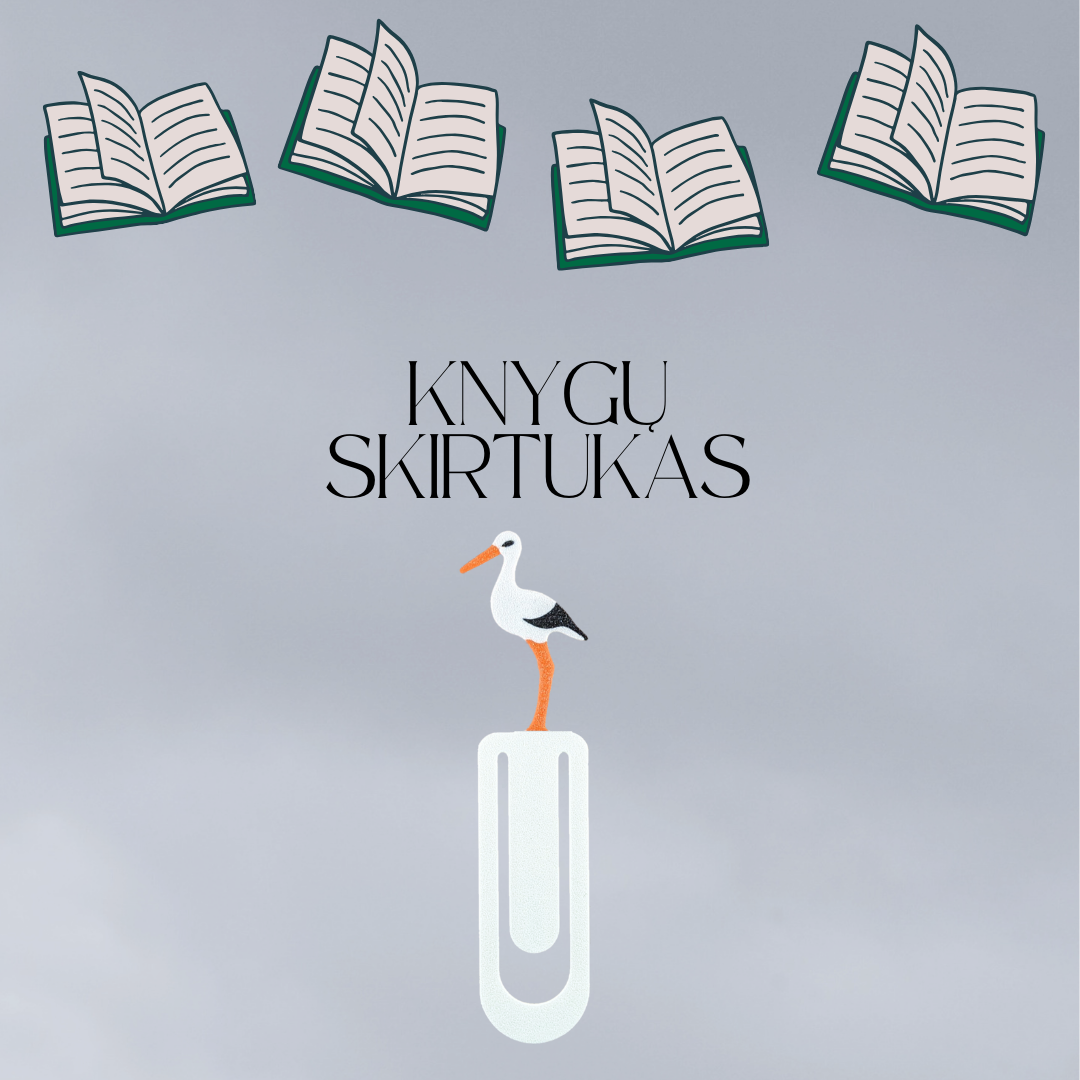 Knygų skirtukas - GANDRAS