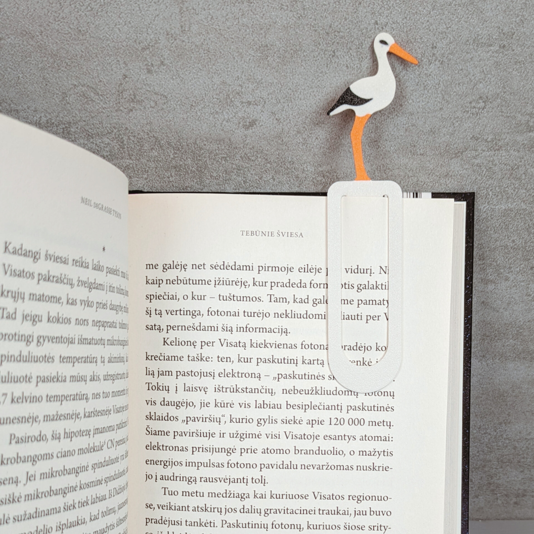 Knygų skirtukas - GANDRAS