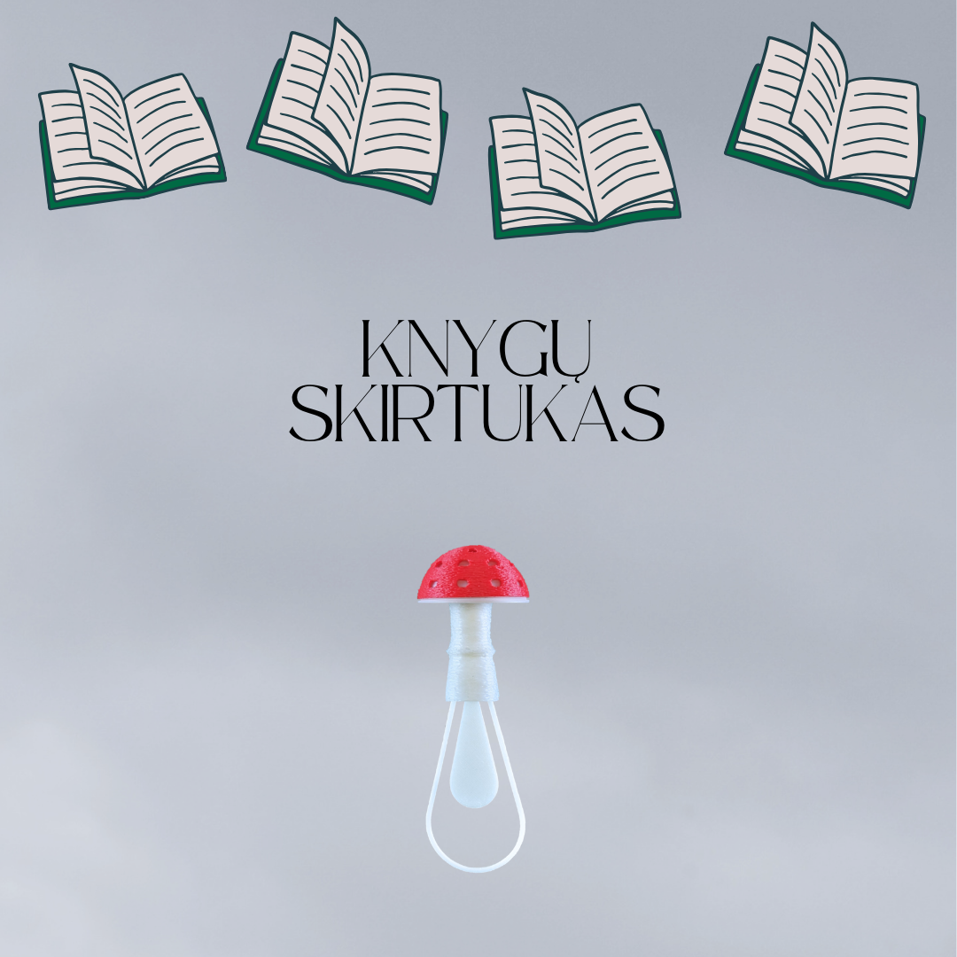 Knygos skirtukas - MUSMIRĖ