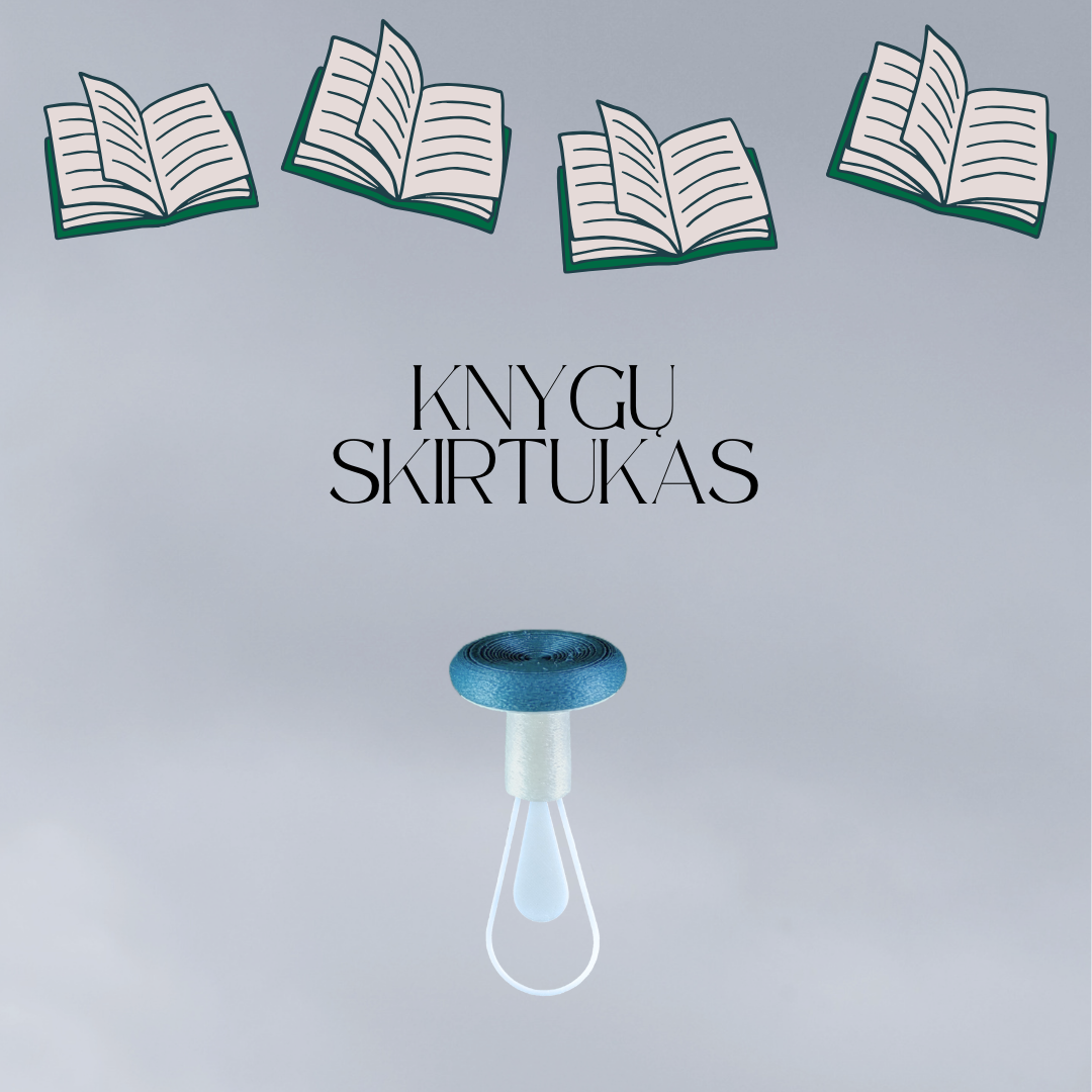 Knygos skirtukas - ŪMĖDĖ