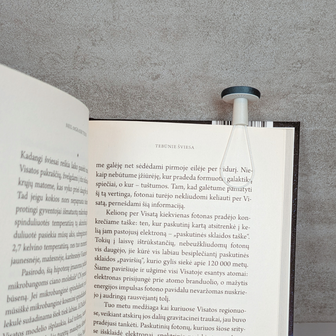 Knygos skirtukas - ŪMĖDĖ