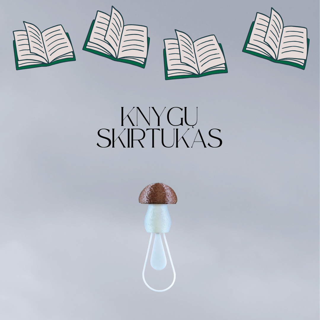Knygos skirtukas - BARAVYKAS