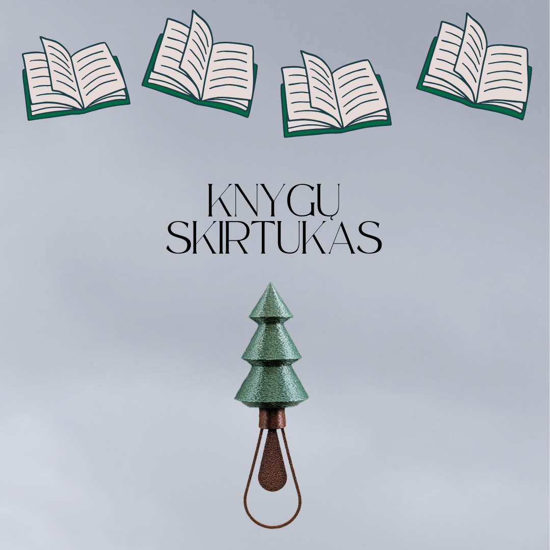 Knygų skirtukas - EGLĖ