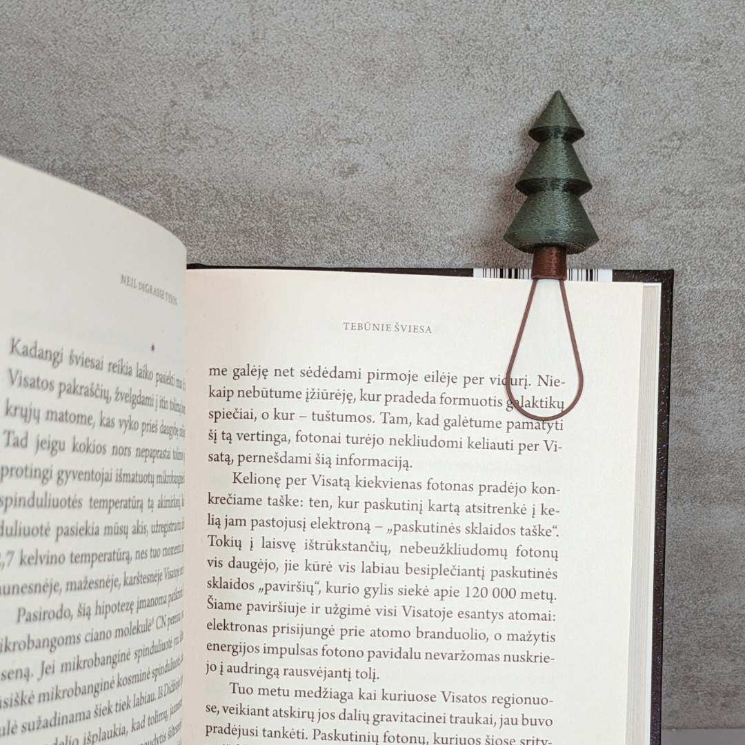 Knygų skirtukas - EGLĖ