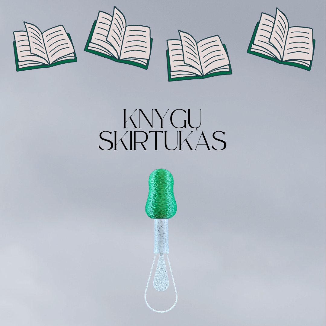 Knygų skirtukas - BERŽAS