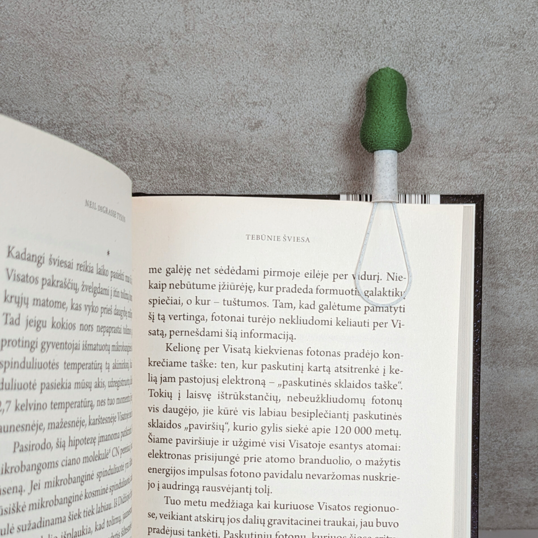 Knygų skirtukas - BERŽAS