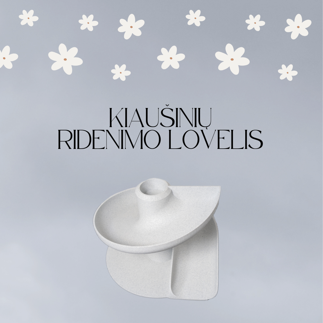 Kiaušinių ridenimo lovelis - SŪKURYS