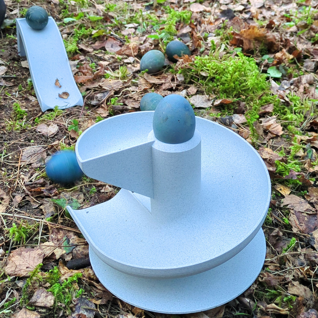 Kiaušinių ridenimo lovelis - SŪKURYS