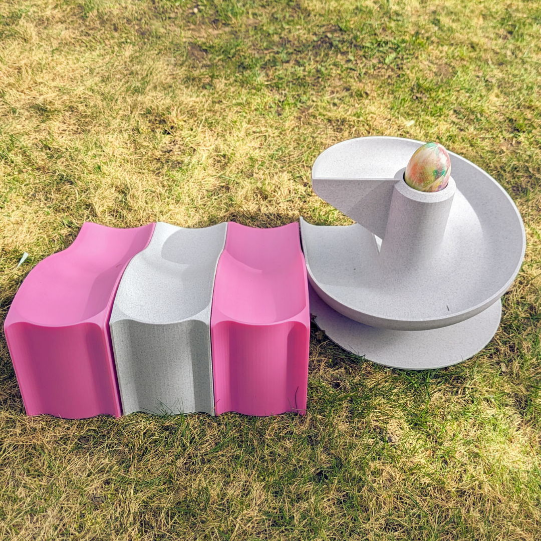 Kiaušinių ridenimo lovelis - SŪKURYS