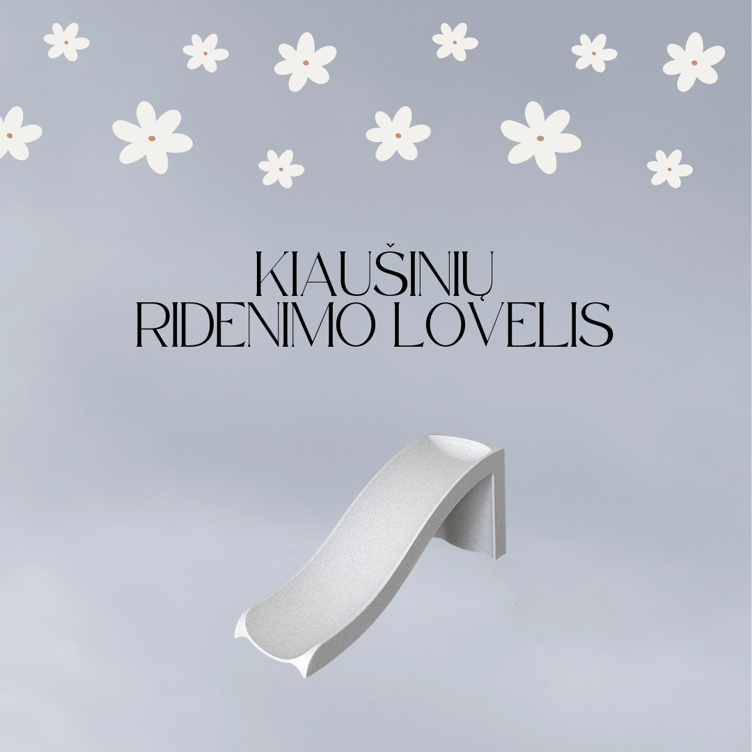 Kiaušinių ridenimo lovelis - KLASIKINIS