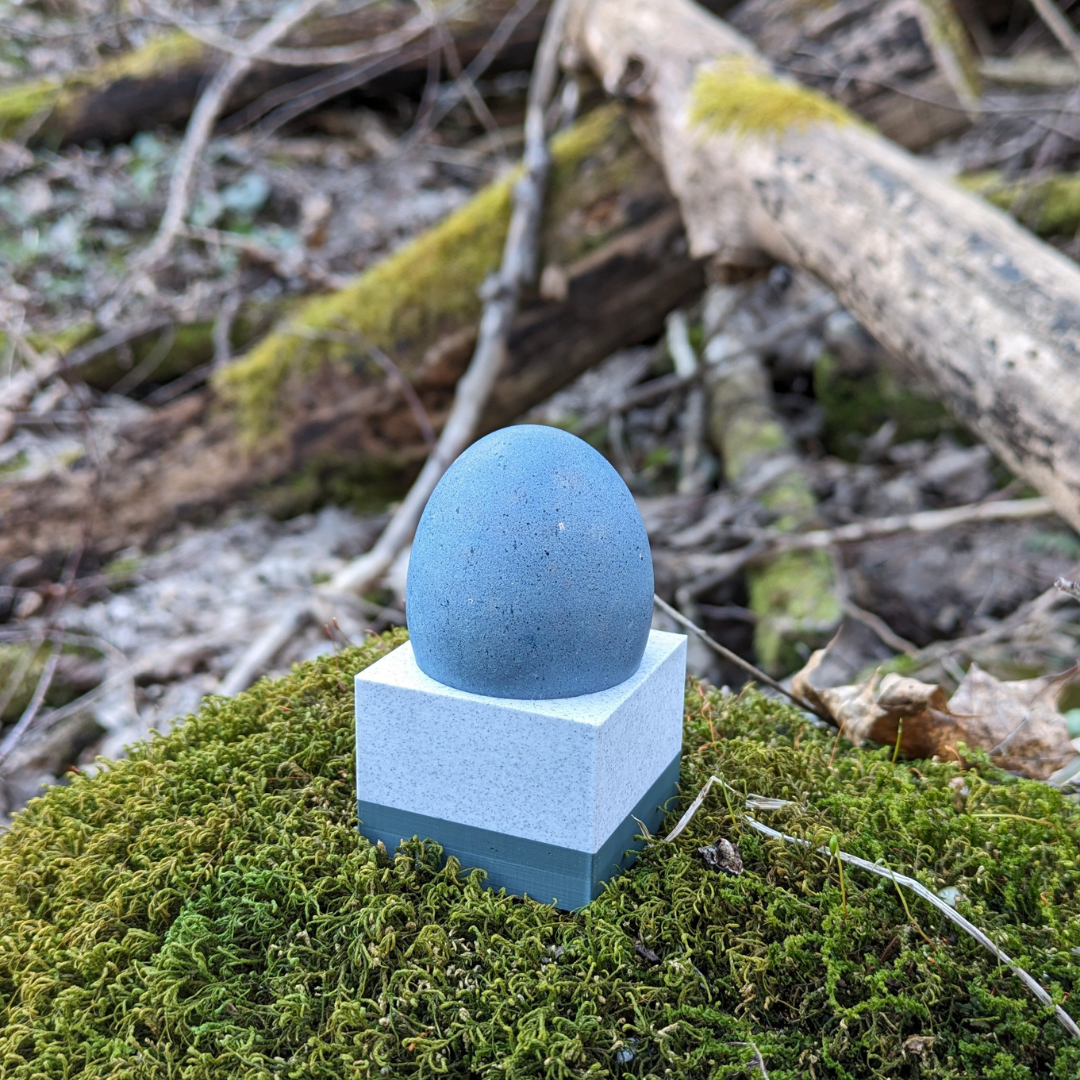 Kiaušinio laikiklis - KVADRATINIS