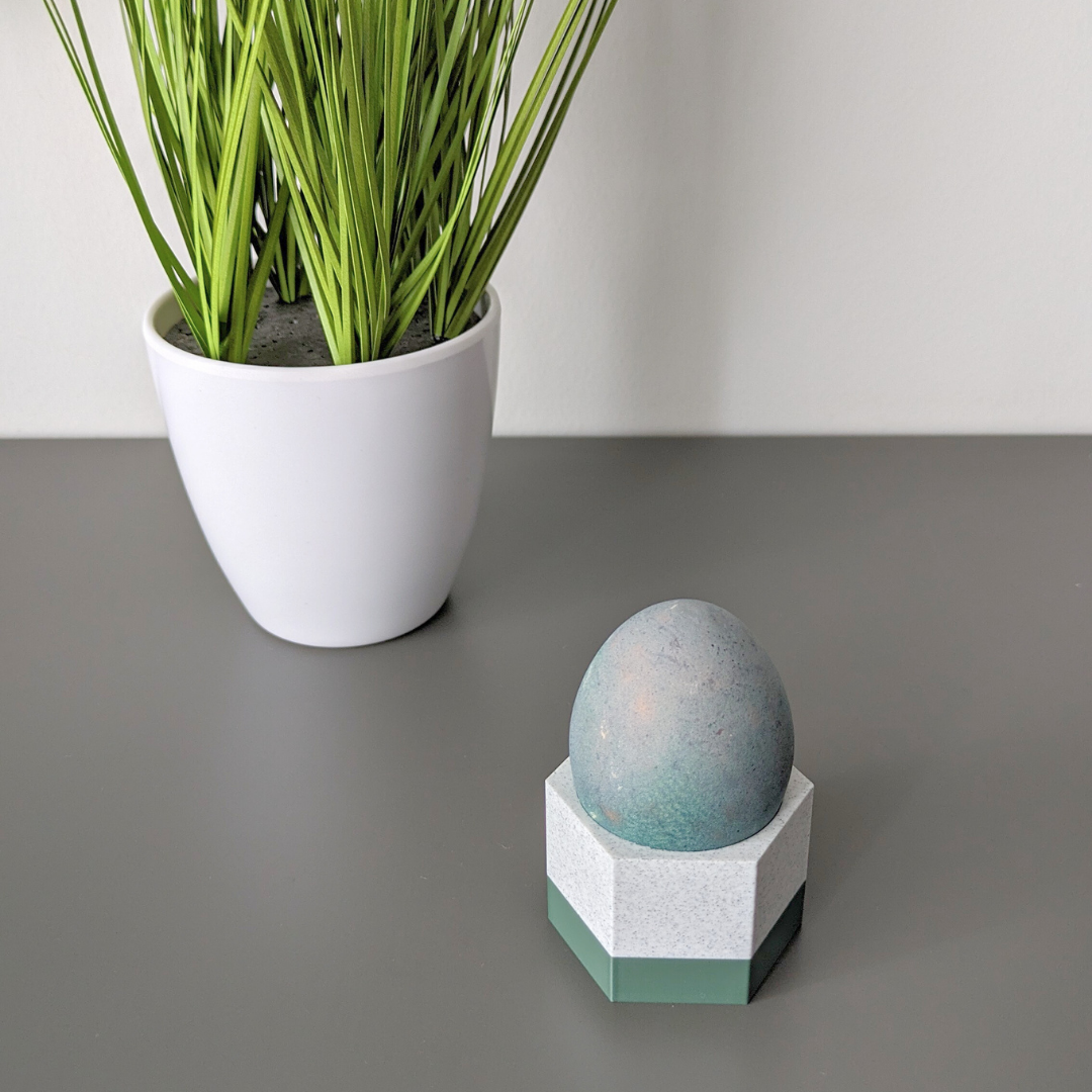 Kiaušinio laikiklis - ŠEŠIAKAMPIS