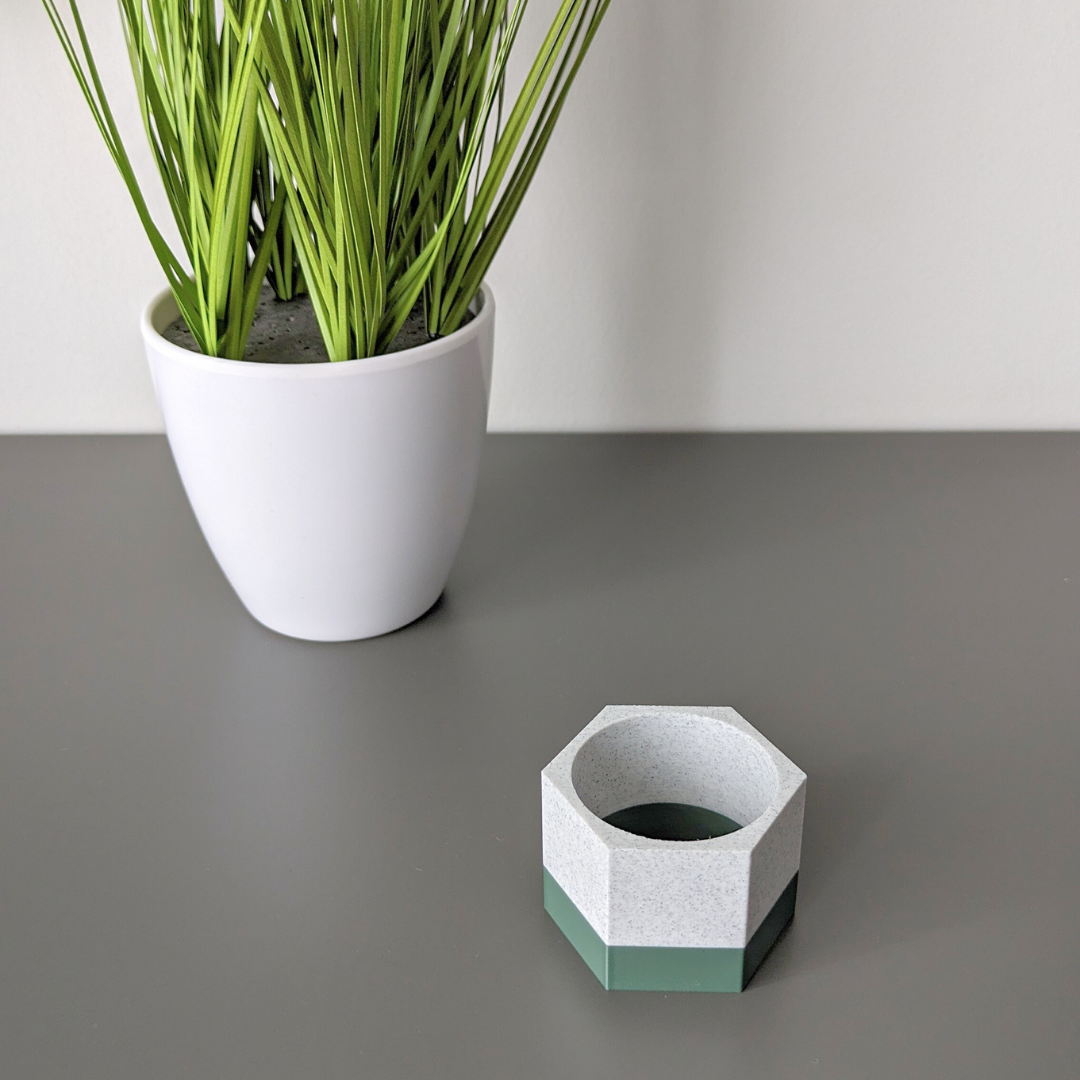 Kiaušinio laikiklis - ŠEŠIAKAMPIS