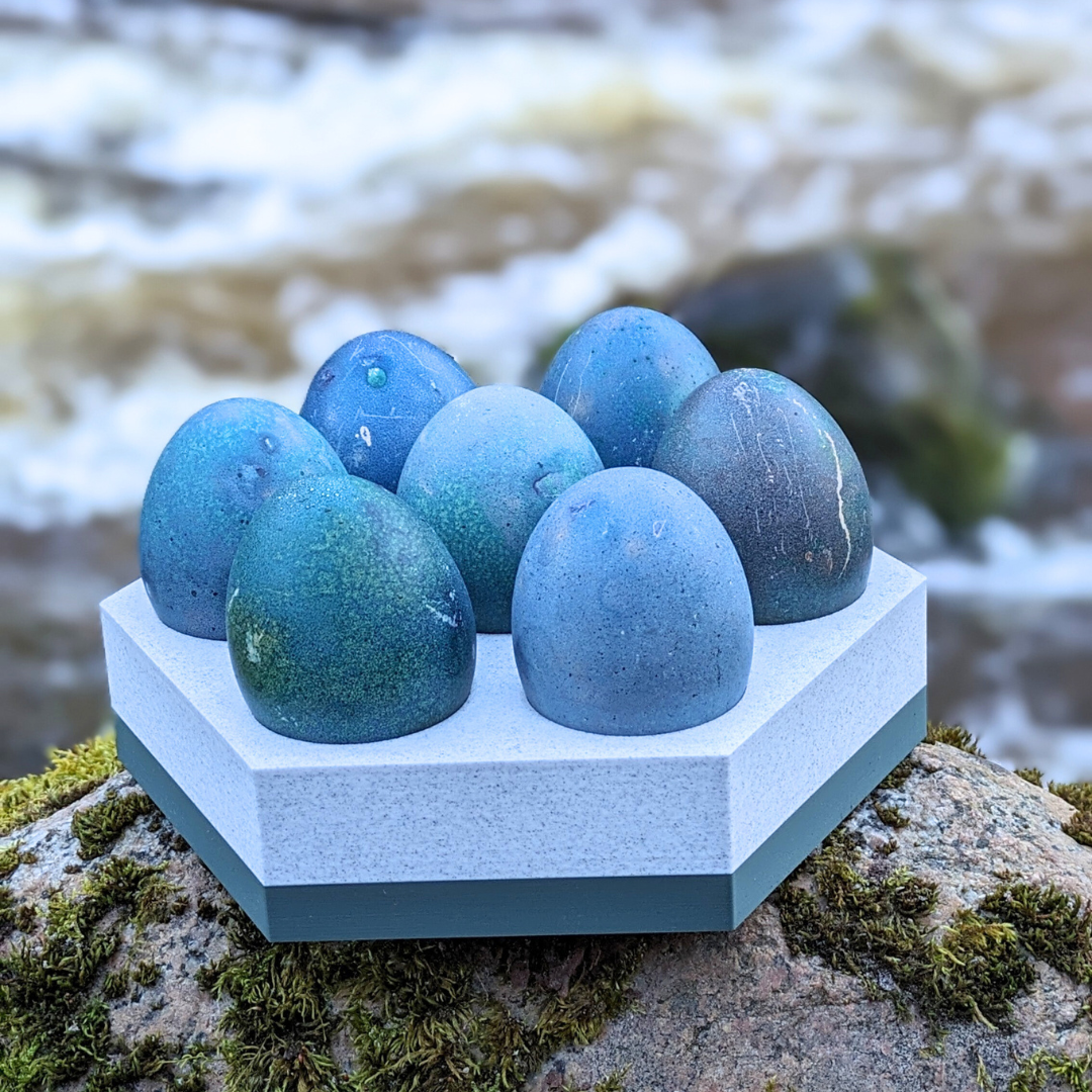 Kiaušinių laikiklis - 7 MARGUČIAMS