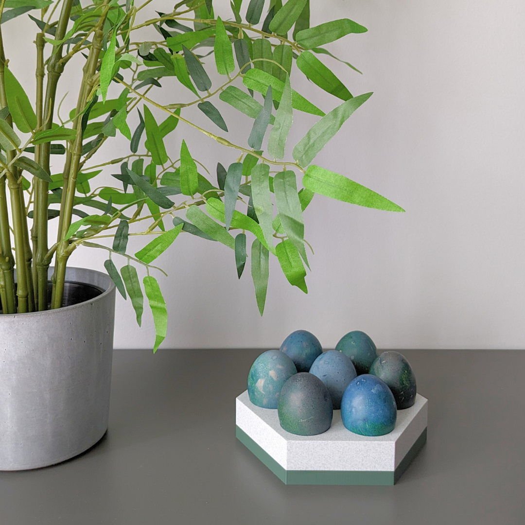 Kiaušinių laikiklis - 7 MARGUČIAMS