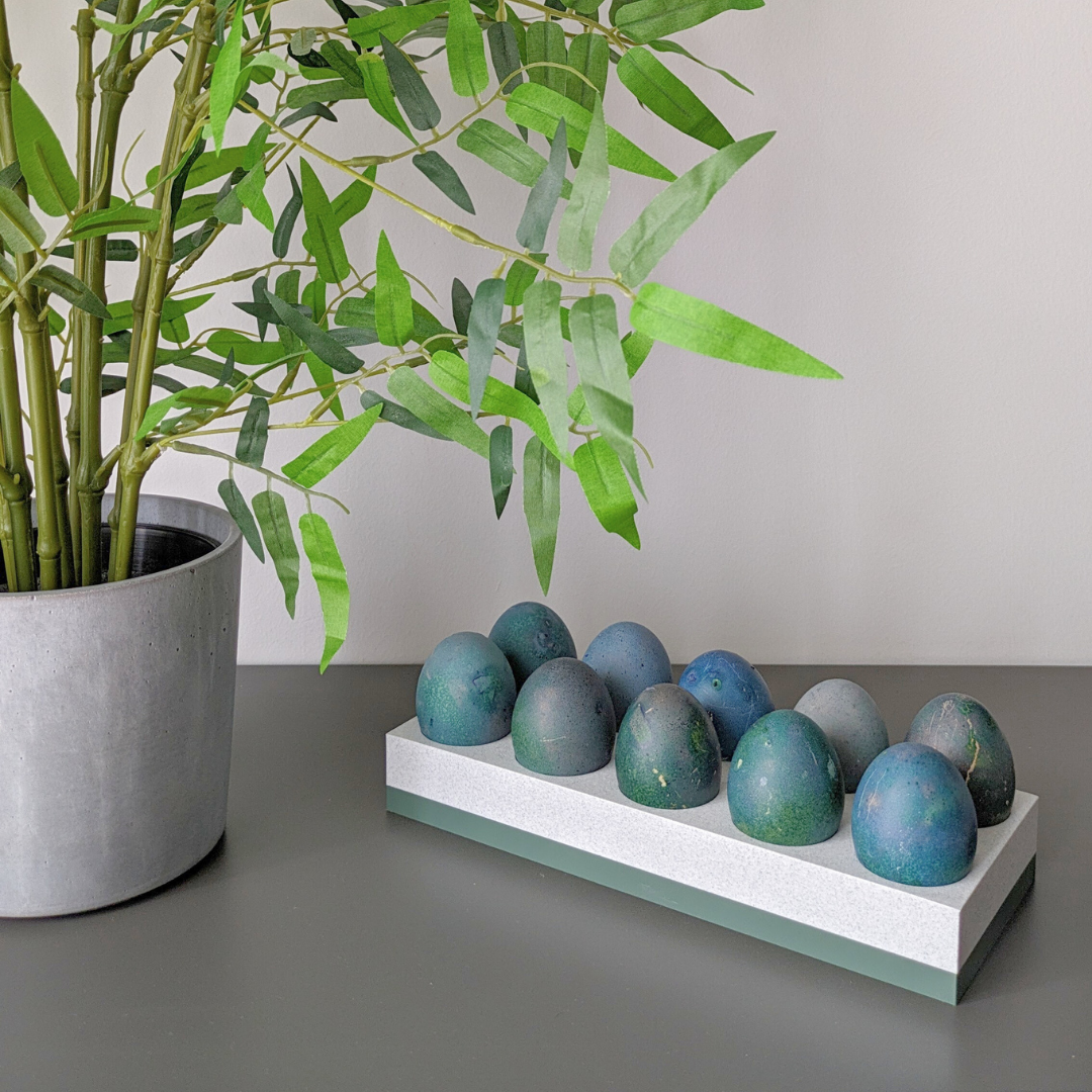 Kiaušinių laikiklis - 10 MARGUČIŲ