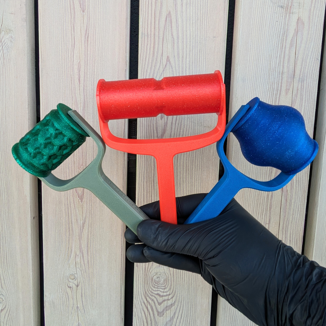 Smėlio žaislų rinkinys - MIESTO KŪRĖJAS