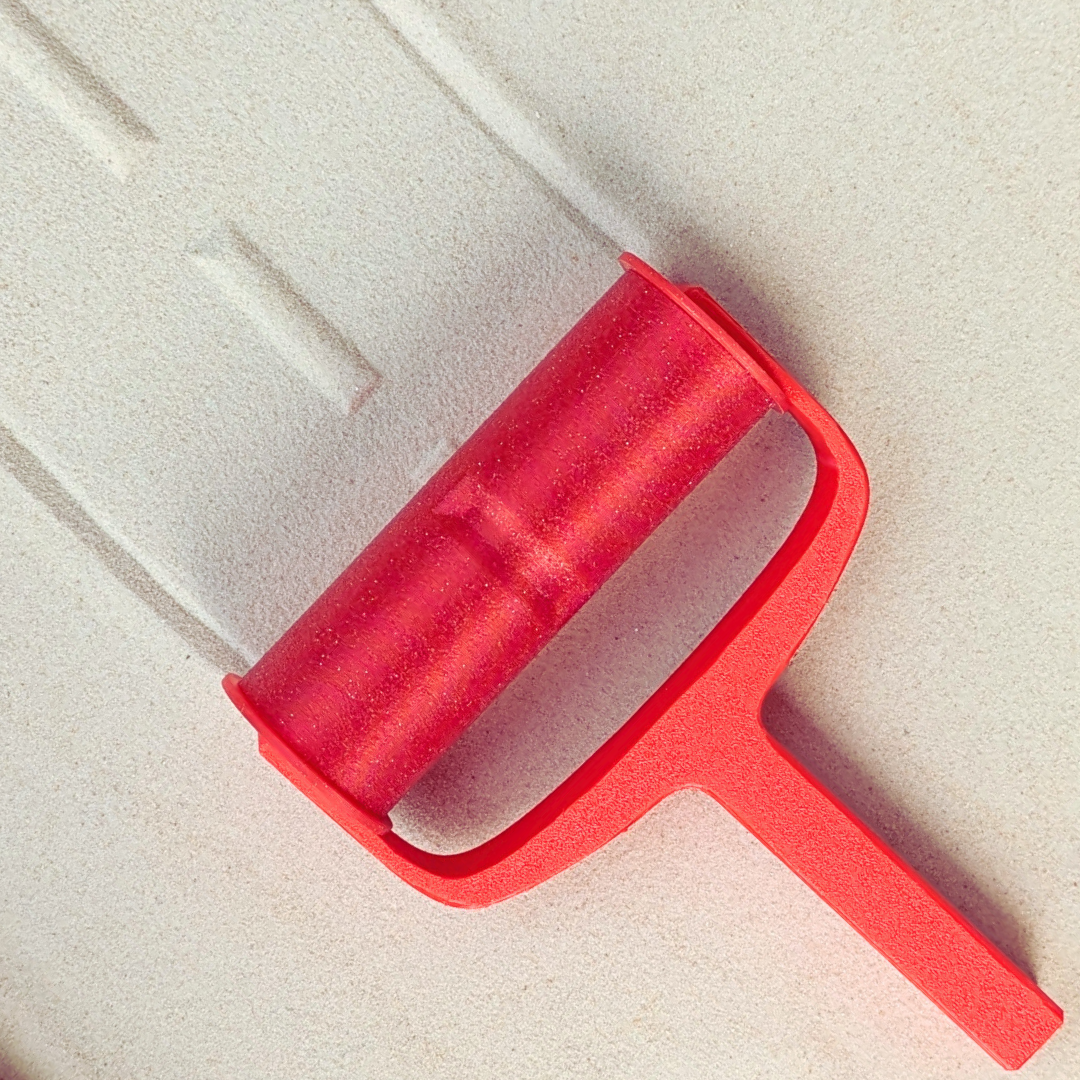 Smėlio žaislų rinkinys - MIESTO KŪRĖJAS