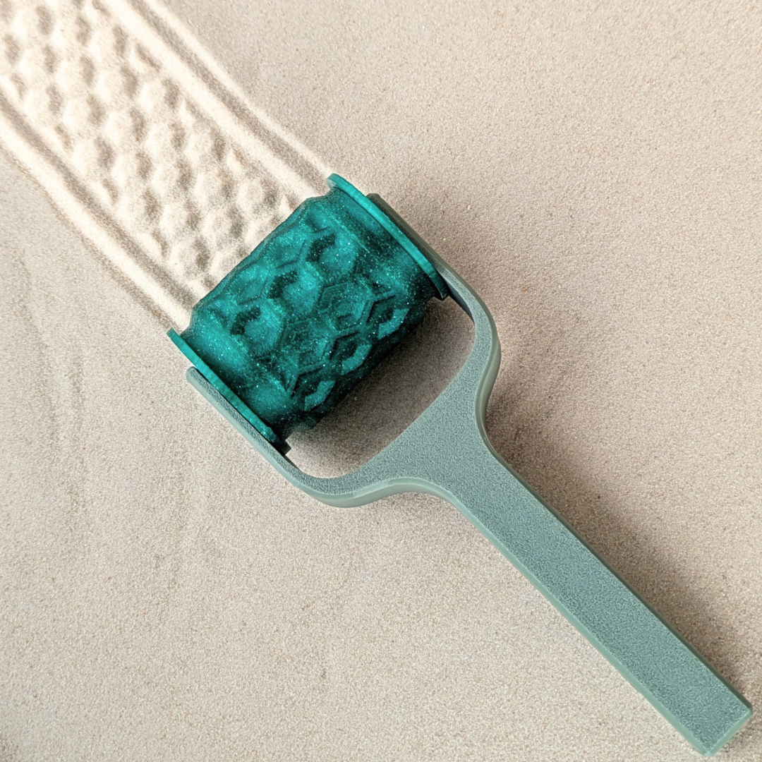 Smėlio žaislų rinkinys - MIESTO KŪRĖJAS