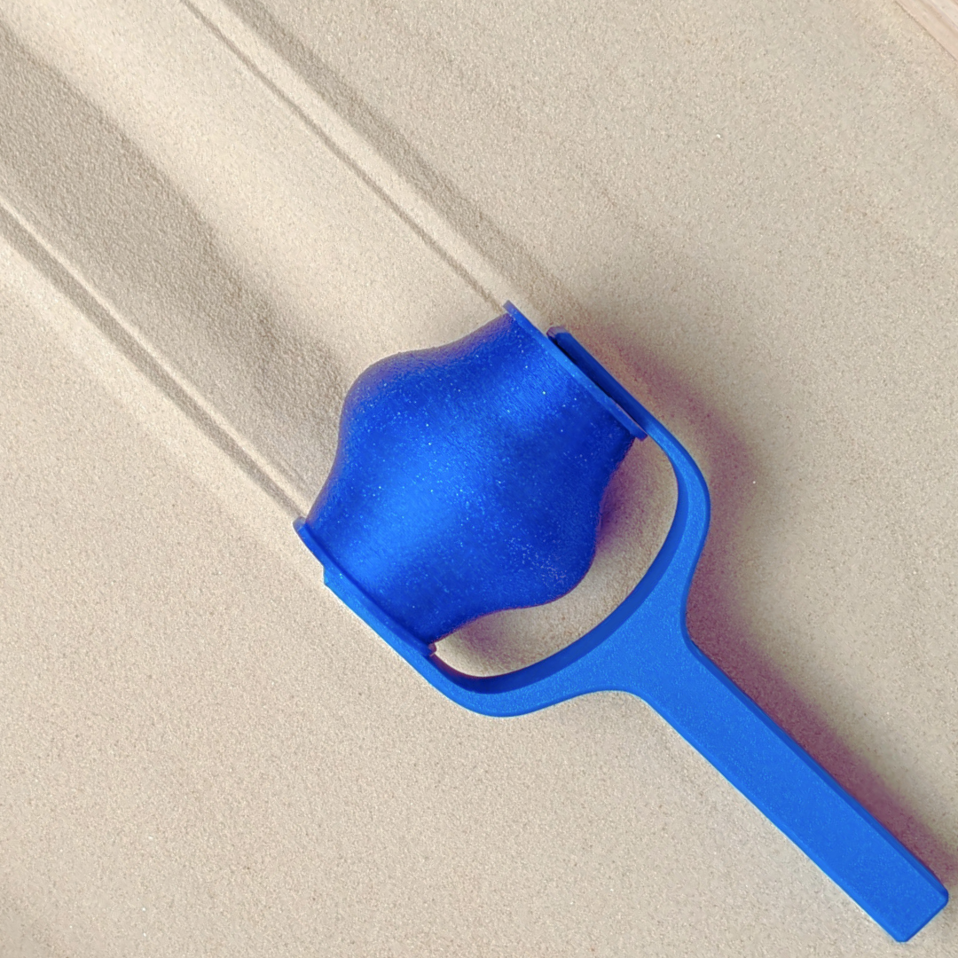 Smėlio žaislų rinkinys - MIESTO KŪRĖJAS