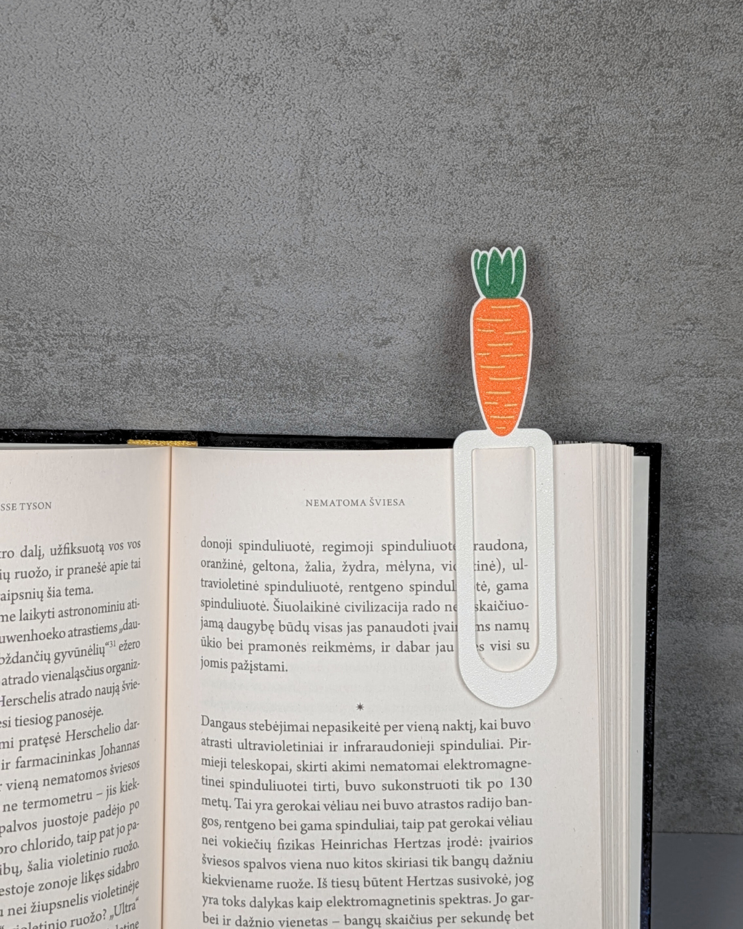 Knygų skirtukas - MORKA