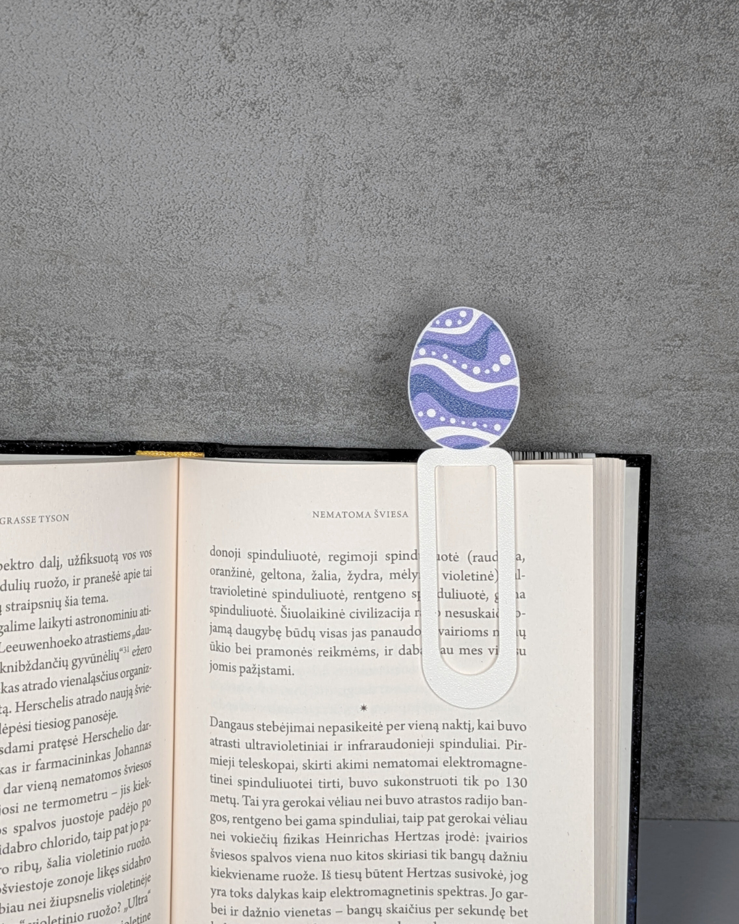 Knygų skirtukas - MARGUTIS