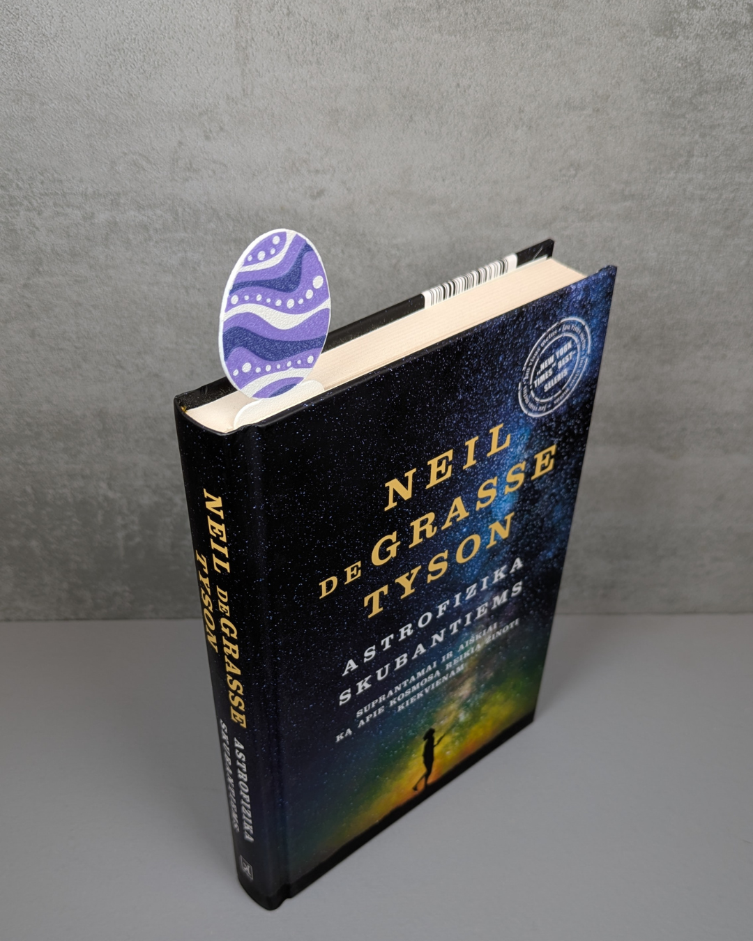 Knygų skirtukas - MARGUTIS