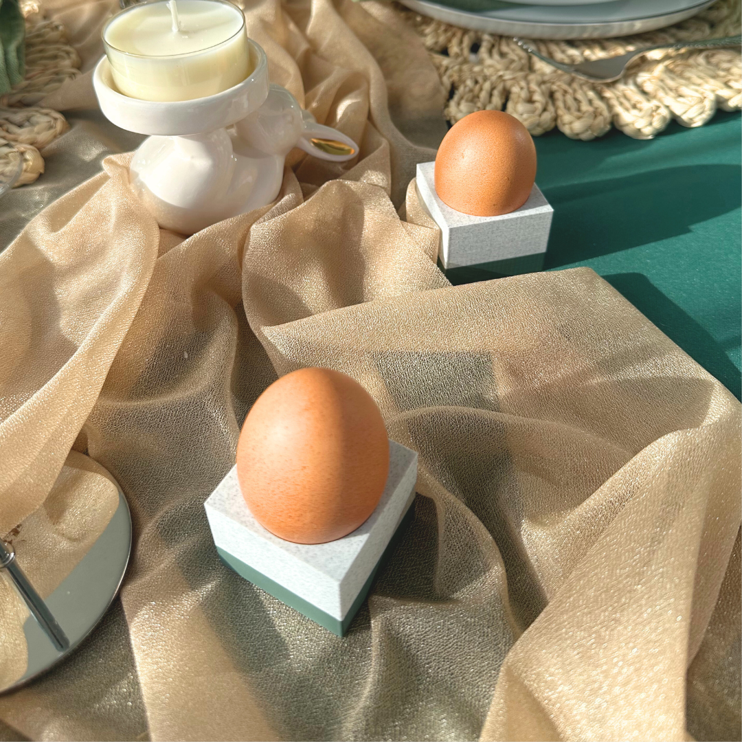 Kiaušinio laikiklis - KVADRATINIS