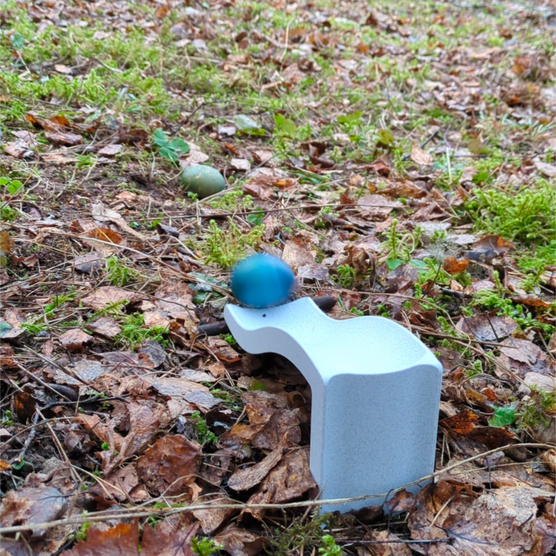 Kiaušinių ridenimo lovelis - KLASIKINIS